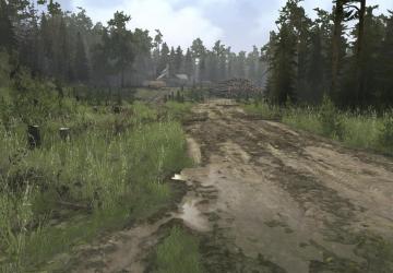 Simple Map 2 version 1 for Spintires: MudRunner