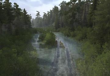 Simple Map 2 version 1 for Spintires: MudRunner