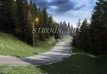 Simple Map version 1.0 for Spintires: MudRunner (v22.03.19)