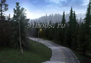 Simple Map version 1.0 for Spintires: MudRunner (v22.03.19)