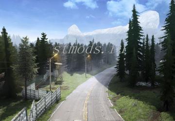 Simple Map version 1.0 for Spintires: MudRunner (v22.03.19)