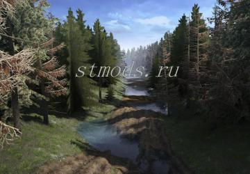 Simple Map version 1.0 for Spintires: MudRunner (v22.03.19)