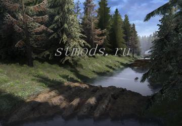 Simple Map version 1.0 for Spintires: MudRunner (v22.03.19)