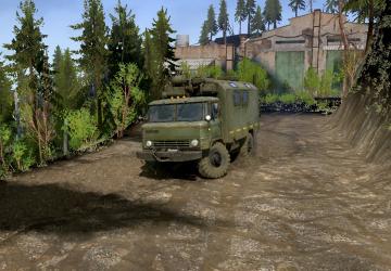 Simple Scheme Map version 1 for Spintires: MudRunner (v14.08.19)