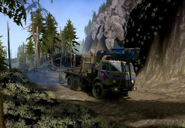 Simple Scheme Map version 1 for Spintires: MudRunner (v14.08.19)