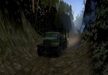 Simple Scheme Map version 1 for Spintires: MudRunner (v14.08.19)