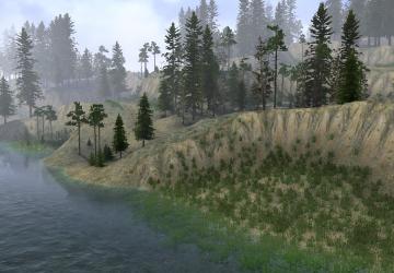 Map Simply 2 version 1.0 for Spintires: MudRunner (v12.10.20)