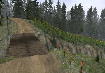 Map Simply 2 version 1.0 for Spintires: MudRunner (v12.10.20)