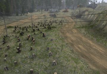 Map Simply 2 version 1.0 for Spintires: MudRunner (v12.10.20)