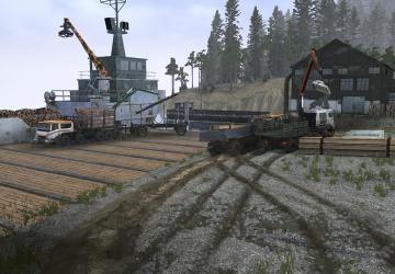 Map Simply version 1.0 for Spintires: MudRunner (v12.10.20)
