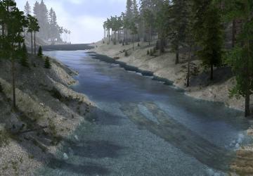 Map Simply version 1.0 for Spintires: MudRunner (v12.10.20)