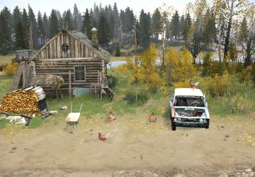 Map Simply Autumn version 1 for Spintires: MudRunner (v07.08.19)