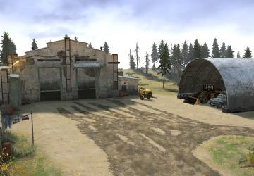 Map Simply Autumn version 1 for Spintires: MudRunner (v07.08.19)