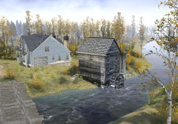 Map Simply Autumn version 1 for Spintires: MudRunner (v07.08.19)
