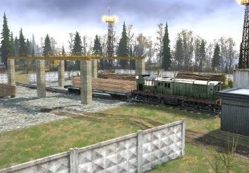 Map Simply Autumn version 1 for Spintires: MudRunner (v07.08.19)