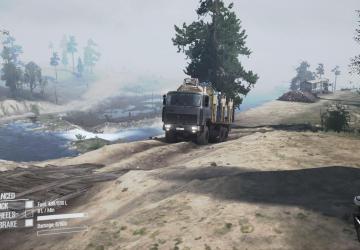 Simple Moves Map: Lost Creek version 1.0 for Spintires: MudRunner (v14.08.19)