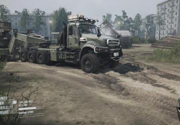 Simple Moves Map: Lost Creek version 1.0 for Spintires: MudRunner (v14.08.19)