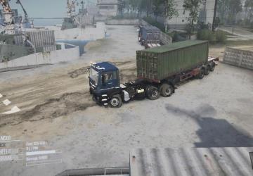 Simple Moves Map: Lost Creek version 1.0 for Spintires: MudRunner (v14.08.19)
