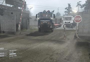Simple Moves Map: Interchange version 1.0 for Spintires: MudRunner (v14.08.19)