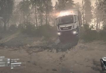 Simple Moves Map: Interchange version 1.0 for Spintires: MudRunner (v14.08.19)