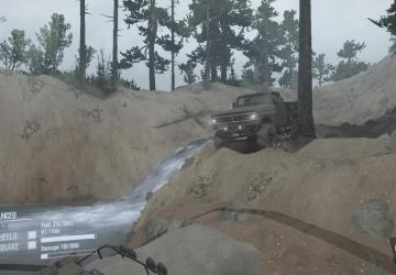 Simple Moves Map: Interchange version 1.0 for Spintires: MudRunner (v14.08.19)