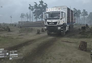 Simple Moves Map: Interchange version 1.0 for Spintires: MudRunner (v14.08.19)