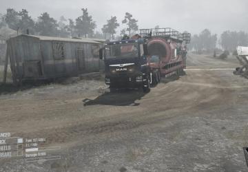 Simple Moves Map: Interchange version 1.0 for Spintires: MudRunner (v14.08.19)