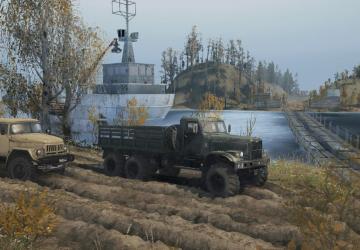 Proza Map version 1 for Spintires: MudRunner