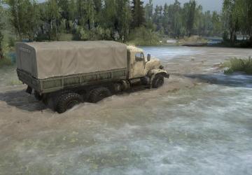Proza Map version 1 for Spintires: MudRunner