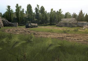 Proza Map version 1 for Spintires: MudRunner