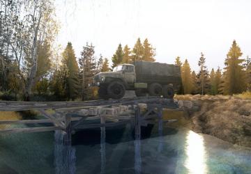 Proza Map version 1 for Spintires: MudRunner