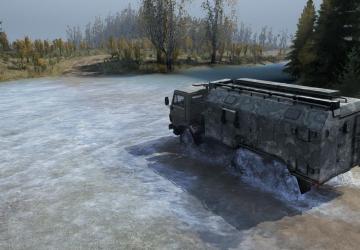 Proza Map version 1 for Spintires: MudRunner