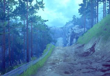 Straight Map version 1.o for Spintires: MudRunner (v22.03.19)