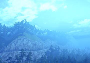 Straight Map version 1.o for Spintires: MudRunner (v22.03.19)