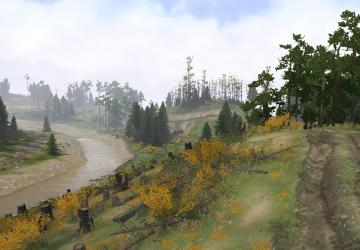 Wheatfield Map version 21.11.21 for Spintires: MudRunner (v25.02.21)