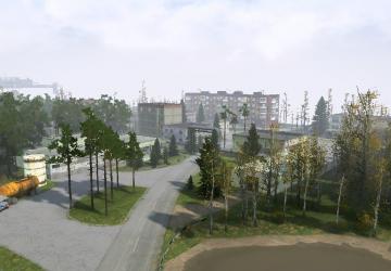 Wheatfield Map version 21.11.21 for Spintires: MudRunner (v25.02.21)