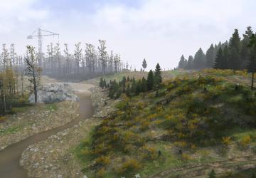 Wheatfield Map version 21.11.21 for Spintires: MudRunner (v25.02.21)