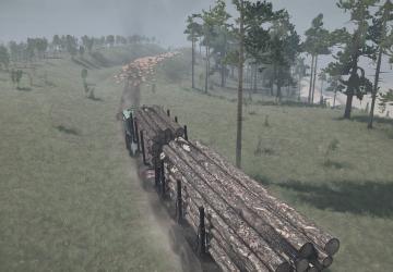 Pumpkin Hills Map version 1.0 for Spintires: MudRunner (v10.06.19)