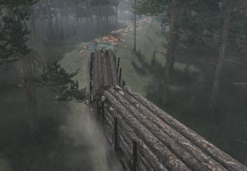Pumpkin Hills Map version 1.0 for Spintires: MudRunner (v10.06.19)
