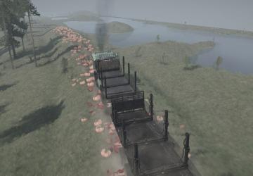 Pumpkin Hills Map version 1.0 for Spintires: MudRunner (v10.06.19)