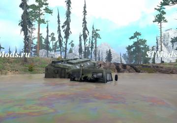 Destination Map version 1.0 for Spintires: MudRunner (v14.08.19)