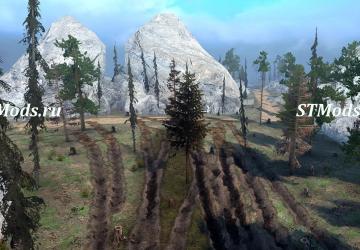 Destination Map version 1.0 for Spintires: MudRunner (v14.08.19)