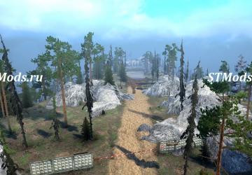 Destination Map version 1.0 for Spintires: MudRunner (v14.08.19)