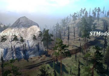 Destination Map version 1.0 for Spintires: MudRunner (v14.08.19)