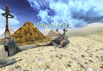 Wasteland Map version 1.0 for Spintires: MudRunner (v22.03.19)