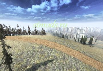 Wasteland Map version 1.0 for Spintires: MudRunner (v22.03.19)