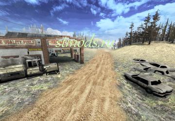 Wasteland Map version 1.0 for Spintires: MudRunner (v22.03.19)