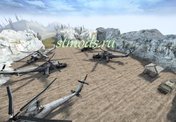Wasteland Map version 1.0 for Spintires: MudRunner (v22.03.19)