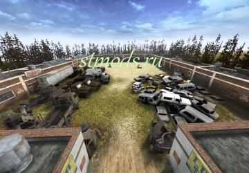Wasteland Map version 1.0 for Spintires: MudRunner (v22.03.19)