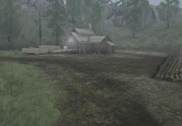 Lumberjack's Path Map version 25.02.20 for Spintires: MudRunner (v14.08.19)